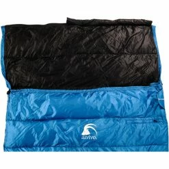 Alvivo Ibex Dream Light Sleeping Bag turquoise/black -0° Sleeping Bags Sales alvivo ibex dream light makuupussi turkoosi musta 4