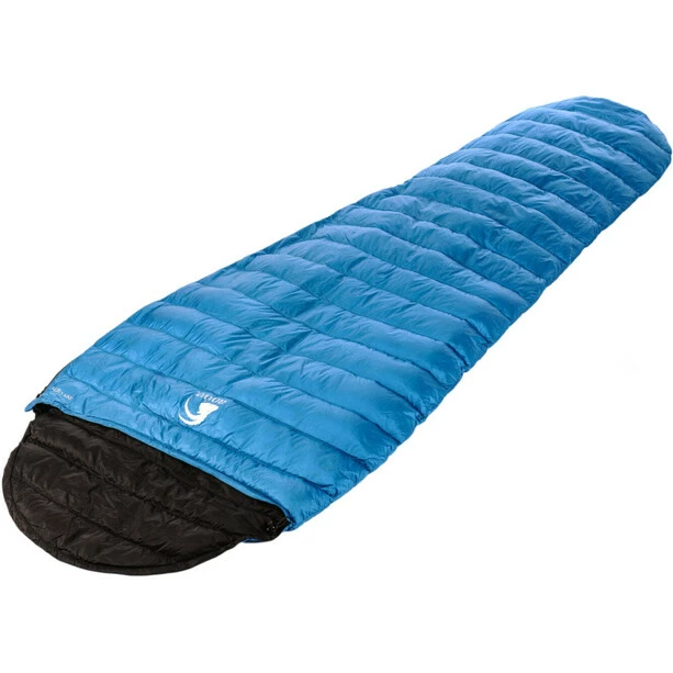 Alvivo Ibex Light Sleeping Bag turquoise/black 2 Alvivo Ibex Light Sleeping Bag turquoise/black - Image 2
