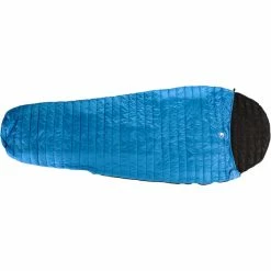 Alvivo Ibex Ultra Light Sleeping Bag turquoise/black -0° Sleeping Bags Sales alvivo ibex ultra light sleeping bag turquoise black 3