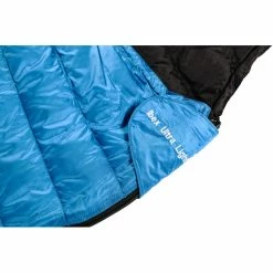 Alvivo Ibex Ultra Light Sleeping Bag turquoise/black -0° Sleeping Bags Sales alvivo ibex ultra light sleeping bag turquoise black 4