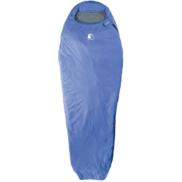 Alvivo Light 4 Sleeping Bag turquoise/grey 1 Alvivo Light 4 Sleeping Bag turquoise/grey