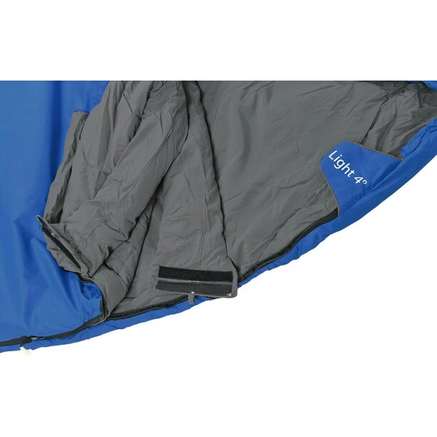 Alvivo Light 4 Sleeping Bag turquoise/grey 2 Alvivo Light 4 Sleeping Bag turquoise/grey - Image 2