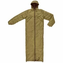 Bergstop CozyBag Wilderness Sleeping Bag dark green/black