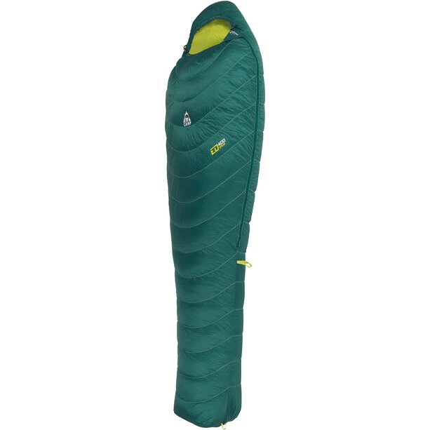 Camp ED 400 Plus Sleeping Bag green blue/lime 1 Camp ED 400 Plus Sleeping Bag green blue/lime