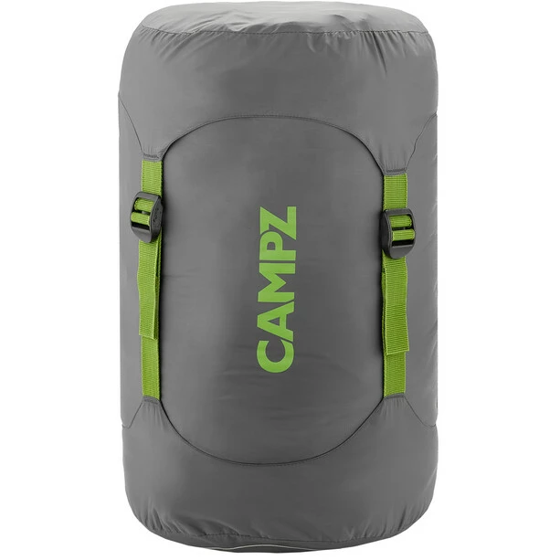 CAMPZ Surfer 3in1 Sleeping Bag anthracite/green 4 CAMPZ Surfer 3in1 Sleeping Bag anthracite/green - Image 4