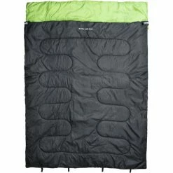 0° Sleeping Bags Sales 25 CAMPZ Surfer 400 Sleeping Bag Duo anthracite/green