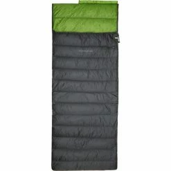 CAMPZ Surfer light 265 Down Sleeping Bag anthracite/green
