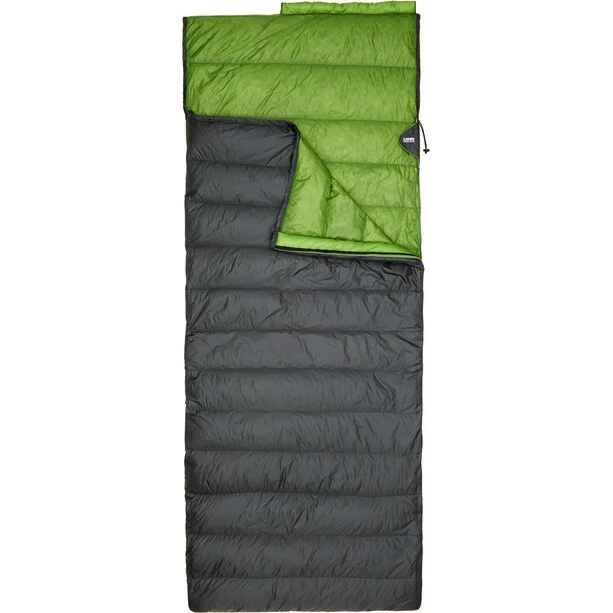 CAMPZ Surfer light 265 Down Sleeping Bag anthracite/green 2 CAMPZ Surfer light 265 Down Sleeping Bag anthracite/green - Image 2