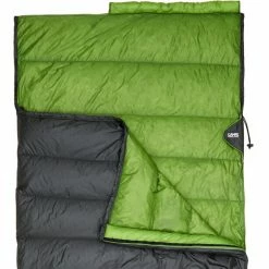 CAMPZ Surfer light 265 Down Sleeping Bag anthracite/green 7 CAMPZ Surfer light 265 Down Sleeping Bag anthracite/green -0° Sleeping Bags Sales campz surfer light 265 down schlafsack anthracite green 3