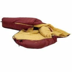 Carinthia G 180 Sleeping Bag L Women ruby/yellow -0° Sleeping Bags Sales carinthia g 180 sleeping bag l women ruby yellow 3