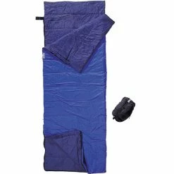Cocoon Tropic Traveler Sleeping Bag Nylon Long royal blue/tuareg