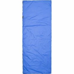 Cocoon Tropic Traveler Sleeping Bag Silk Regular royal blue/tuareg