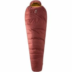 Deuter Astro 300 Sleeping Bag redwood/curry