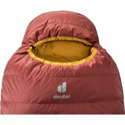 Deuter Astro 300 Sleeping Bag redwood/curry -0° Sleeping Bags Sales deuter astro 300 sleeping bag redwood curry 3