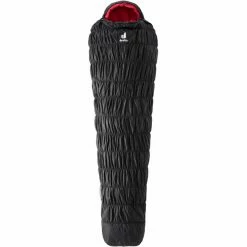 Deuter Exosphere 0° Sleeping Bag black/fire