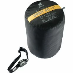 Deuter Orbit SQ +6° Sleeping Bag caramel/teal -0° Sleeping Bags Sales deuter orbit sq 6 sleeping bag caramel teal 3