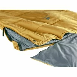 Deuter Orbit SQ +6° Sleeping Bag caramel/teal -0° Sleeping Bags Sales deuter orbit sq 6 sleeping bag caramel teal 4