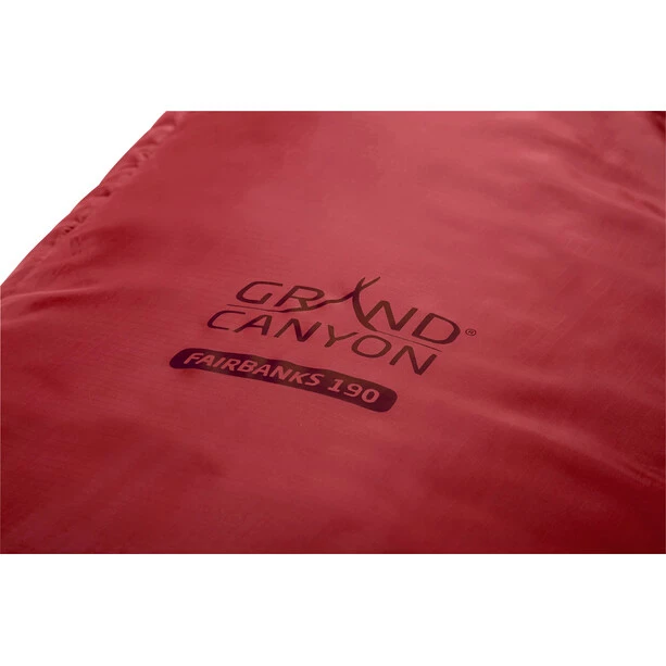 Grand Canyon Fairbanks 190 Sleeping Bag red dahlia 3 Grand Canyon Fairbanks 190 Sleeping Bag red dahlia - Image 3