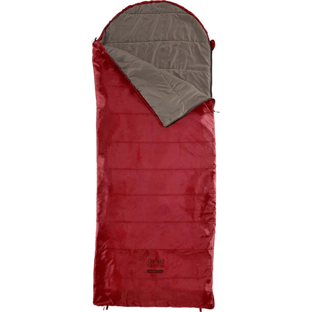 Grand Canyon Kayenta 190 Sleeping Bag red dahlia 2 Grand Canyon Kayenta 190 Sleeping Bag red dahlia - Image 2