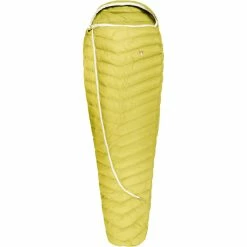 Grüezi-Bag Biopod DownWool Extreme Light 185 Sleeping Bag warm olive
