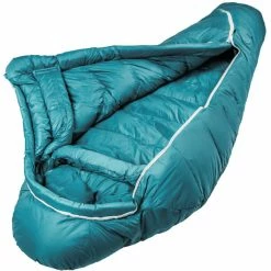 Grüezi-Bag Biopod DownWool Subzero 175 Sleeping Bag autumn blue -0° Sleeping Bags Sales grueezi bag biopod downwool subzero 175 schlafsack autumn blue 4