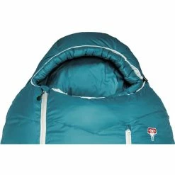 Grüezi-Bag Biopod DownWool Subzero 175 Sleeping Bag autumn blue -0° Sleeping Bags Sales grueezi bag biopod downwool subzero 175 schlafsack autumn blue 5