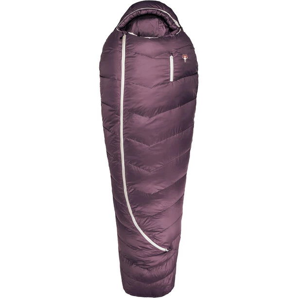 Grüezi-Bag Biopod DownWool Subzero 175 Sleeping Bag berry 1 Grüezi-Bag Biopod DownWool Subzero 175 Sleeping Bag berry
