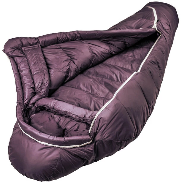 Grüezi-Bag Biopod DownWool Subzero 175 Sleeping Bag berry 4 Grüezi-Bag Biopod DownWool Subzero 175 Sleeping Bag berry - Image 4