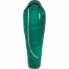 Grüezi-Bag Biopod DownWool Subzero 185 Sleeping Bag pine green