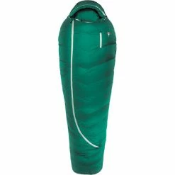 Grüezi-Bag Biopod DownWool Subzero 185 Sleeping Bag pine green