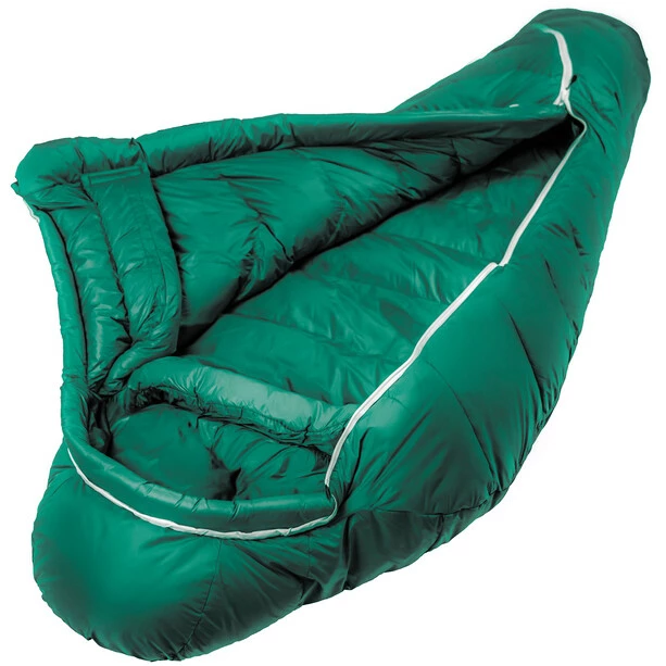 Grüezi-Bag Biopod DownWool Subzero 185 Sleeping Bag pine green 4 Grüezi-Bag Biopod DownWool Subzero 185 Sleeping Bag pine green - Image 4