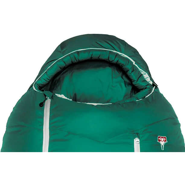 Grüezi-Bag Biopod DownWool Subzero 185 Sleeping Bag pine green 5 Grüezi-Bag Biopod DownWool Subzero 185 Sleeping Bag pine green - Image 5