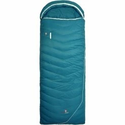 Grüezi-Bag Biopod DownWool Subzero Comfort Sleeping Bag autumn blue