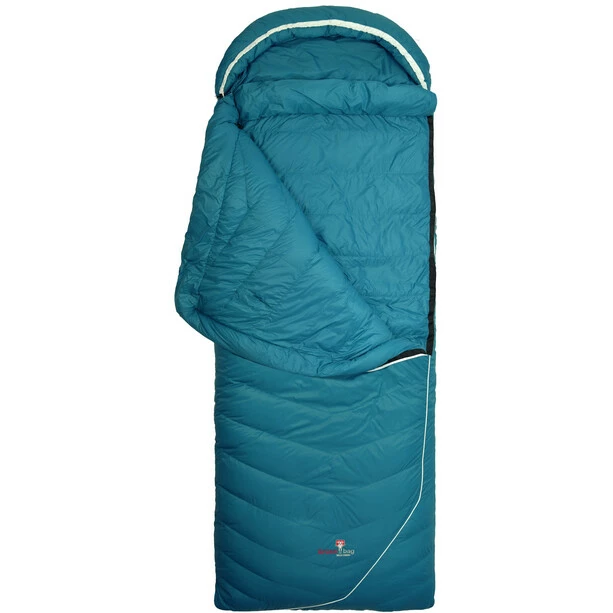 Grüezi-Bag Biopod DownWool Subzero Comfort Sleeping Bag autumn blue 2 Grüezi-Bag Biopod DownWool Subzero Comfort Sleeping Bag autumn blue - Image 2