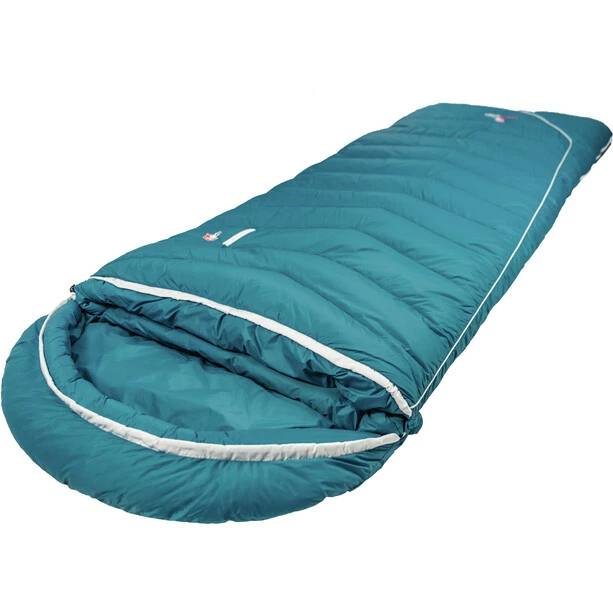 Grüezi-Bag Biopod DownWool Subzero Comfort Sleeping Bag autumn blue 3 Grüezi-Bag Biopod DownWool Subzero Comfort Sleeping Bag autumn blue - Image 3