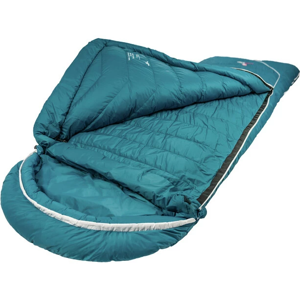 Grüezi-Bag Biopod DownWool Subzero Comfort Sleeping Bag autumn blue 4 Grüezi-Bag Biopod DownWool Subzero Comfort Sleeping Bag autumn blue - Image 4
