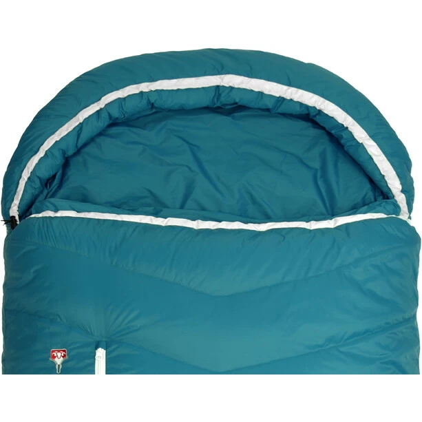 Grüezi-Bag Biopod DownWool Subzero Comfort Sleeping Bag autumn blue 5 Grüezi-Bag Biopod DownWool Subzero Comfort Sleeping Bag autumn blue - Image 5