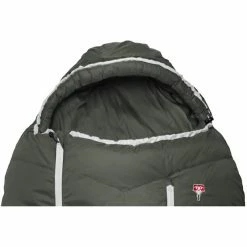 Grüezi-Bag Biopod DownWool Summer 200 Sleeping Bag deep forest -0° Sleeping Bags Sales grueezi bag biopod downwool summer 200 sleeping bag deep forest 5
