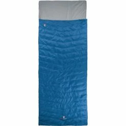 Grüezi-Bag Biopod Wolle Almhütte Sleeping Bag autumn blue