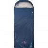 Grüezi-Bag Biopod Wolle Marmot Comfort Sleeping Bag night blue