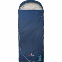 Grüezi-Bag Biopod Wolle Marmot Comfort Sleeping Bag night blue