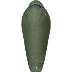 Grüezi-Bag Biopod Wolle Survival XXL Sleeping Bag Wide greenery