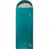 Grüezi-Bag Biopod Wool Goas Comfort Sleeping Bag dark petrol