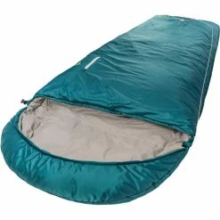 Grüezi-Bag Biopod Wool Goas Comfort Sleeping Bag dark petrol -0° Sleeping Bags Sales grueezi bag biopod wool goas comfort schlafsack dark petrol 3