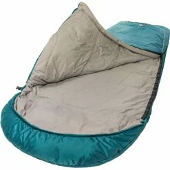Grüezi-Bag Biopod Wool Goas Comfort Sleeping Bag dark petrol -0° Sleeping Bags Sales grueezi bag biopod wool goas comfort schlafsack dark petrol 4