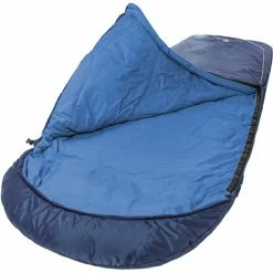 Grüezi-Bag Biopod Wool Goas Cotton Comfort Sleeping Bag night blue -0° Sleeping Bags Sales grueezi bag biopod wool goas cotton comfort sleeping bag night blue 3