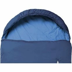Grüezi-Bag Biopod Wool Goas Cotton Comfort Sleeping Bag night blue -0° Sleeping Bags Sales grueezi bag biopod wool goas cotton comfort sleeping bag night blue 5