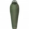 Grüezi-Bag Biopod Wool Survival Sleeping Bag greenery