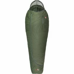 Grüezi-Bag Biopod Wool Survival Sleeping Bag greenery