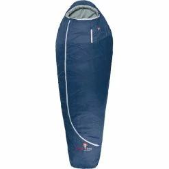 Grüezi-Bag Biopod Wool Zero Sleeping Bag Regular night blue